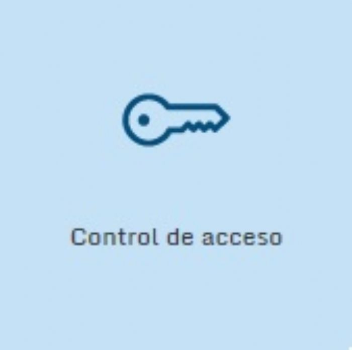 CONTROL DE ACCESO